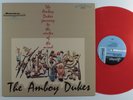 AMBOY DUKES Journey To The Center Of The Mind MAINSTREAM LP VG+/VG++ red vinyl  