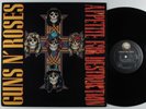 GUNS N' ROSES Appetite For Destruction GEFFEN LP VG+   