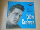 EDDIE COCHRAN, EP, THREE STEPS TO HEAVEN + 3, SPANISH EDIT.1961