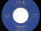 HEAR - Rare R&B / Soul 45 - Oran Ruffin Jr. -  Workin' On It - ILA # IR-606