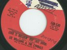 LOVE IS BREAKIN' OUT ( ALL OVER ) lee williams & the cymbals. CARNIVAL RECORDS 7