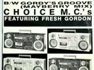 1985 - CHOICE M.C.'S - BEAT OF THE STREET / GORDY'S GROOVE REMIX - TOMMY BOY OG