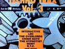 Various - Techno Trax Vol. 3 2LP 1991 (VG+/VG+) '