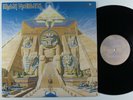 IRON MAIDEN Powerslave CAPITOL LP VG+/VG++ textured cover   