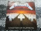 Metallica ?– Master Of Puppets Superb UK Vinyl LP  Vertigo ?– 838 141-1