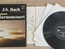 Harmonia Mundi France HM 381-83 3LP J. S. Bach The Cello Suites Harnoncourt NM