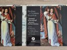 Columbia SAX 2430-1 B/S  ED1 2LP Brahms German Requiem Schwarzkopf  Klemperer NM