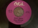 Billy Butler - Right Track  Okeh  Original REVERSE  BOSTON MONKEY  Northern Soul