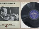 Columbia 33CX 1268 B/G ED1 - Bruch & Prok Violin Conc - Matacic /Oistrakh NM