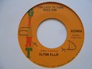 ALTON ELLIS Too Late To Turn Back Now GIANT Killer  Soul Cover Boss Reggae 7