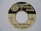 CARLTON & THE SHOES Love Me Forever SUPREME Rocksteady Reggae 7