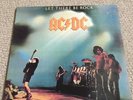 AC/DC - Let There Be Rock LP Vinyl 1977 Atlantic K50366 A2/B3 Ex Condition