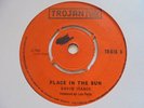 DAVID ISAACS + UPSETTERS Place In The Sun TROJAN UK Soul Cover Boss Reggae 7