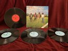 Led Zeppelin Vintage Bootleg 4  LPs— Knebworth Complete And Uncut?