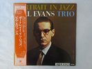 Bill Evans Trio Portrait In Jazz Riverside SMJ-6144 Japan   LP OBI