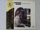 Thelonious Monk Something In Blue Black Lion PA-7041 Japan   LP OBI