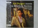 Art Pepper Meets The Rhythm Section Contemporary P-7563 Japan   LP OBI