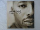 Warren G I Want It All Restless 73710-1 US   LP