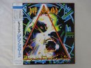 Def Leppard Hysteria Mercury 25PP-227 Japan   LP OBI