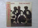 Queen The Works EMI EMS-91076 Japan   LP OBI