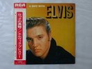 Elvis Presley A Date With Elvis RCA SHP-6097 Japan   LP OBI
