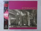 U2 The Unforgettable Fire Polystar 28SI-252 Japan   LP OBI