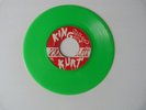 KING KURT ZULU BEAT 1982 GREEN VINYL 7