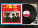 THE KINKS LDVS 17024 The Kinks = Kinda Kinks LP DE 1965 1st STEREO OIS VG+ Vogue