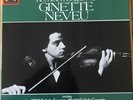 RLS 739 The Complete Recorded Legacy of Ginette Neveu 4 LP box set