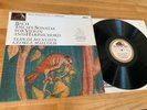 Bach six sonatas Menuhin Malcolm Lp ASD 489 W/G