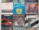 12 Vinyl LP`s  - CCR- ALEX  HARVEY BAND- ELO- CANNED HEAT- HUMPLE PIE- DR.HOOK..