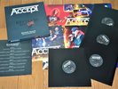 Accept: Restless and Live - Blind Rage/Live in Europe 2015, 4x Black Vinyl Box
