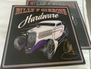 HAND SIGNED BILLY GIBBONS ZZ TOP HARDWARE LTD GRAPE COLOUR USA PRESS VINYL LP