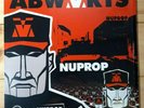 ABWÄRTS Nuprop LP | 2004 Weird System | Frank Z. Rodrigo González Post-Punk rare