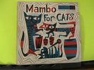 VHTF LATIN JAZZ EP PS 45 Mambo For Cats V/A Jim Flora RCA Victor EPB-1063