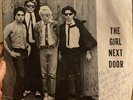 RV and the Hubcaps The Girl Next Door RARE 1981 San Diego PUNK KBD Autographed