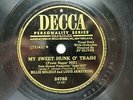 Billie Holiday & Louis Armstrong - DECCA 24785 - My Sweet Hunk O' Trash