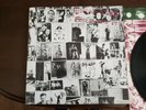 The Rolling Stones Exile on Main St. original vinyl LP: G jacket: VG+
