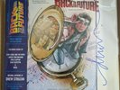 BACK TO THE FUTURE Mondo Vinyl FIRE LP AUTOGRAPHED  SIGNED by Drew Struzan