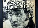 Johnny Hallyday Black Is Black Espagne Vinyle 7 
