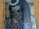 SEPTIC DEATH Crossed Out Twice Pushead Fan Club 1999 CD Blue Vinyl