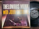 THELONIOUS MONK JOHN COLTRANE RIVERSIDE SMJ 6149 MONO JAPAN  LP