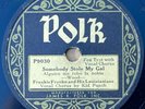 78 rpm JAZZ Frankie Franko Louisianians w/Punch Miller RARE Polk P9030 in E-