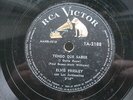 ELVIS PRESLEY 78 RPM I GOTTA KNOW / ARE YOU LONESOME TONIGHT ARG RCA 1A-2188