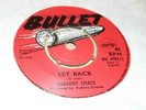 Gregory Issacs - Set Back / Version II - 1970 UK Bullet BU 448 - Reggae