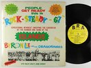 Byron Lee & the Dragonaires - Rock-Steady-67 LP - BRA DG Shrink