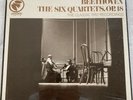 Budapest String Quartet, Beethoven Six Quartets, Op.18, 3LP set, STILL SEALED
