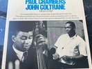 DOPPEL LP THE BLUE NOTE RE-ISSUE SERIES - PAUL CHAMBERS JOHN COLTRANE HIGH STEP