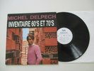 RARE  33T MICHEL DELPECH INVENTAIRE 60’S ET 70’S CLUB DIAL