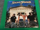 SUICIDAL TENDENCIES LP: How Will I Laugh Tomorrow... Stamped Promo 1988